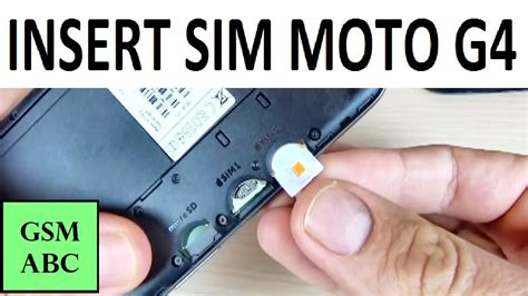 remove smart card from moto g4|moto g sim card insert.